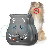 Detailed information about the product Ultrasonic Anti Dog Barking Device Auto Rechargeable Dog Barking Control Devices with 3 Modes-Grey