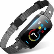 Detailed information about the product Ultrasonic Bark Collar Dog Smart Automatic Bark Collar Rechargeable Anti Barking Training Collar with Waterproof Vibration and Beep 7 Sensitivity