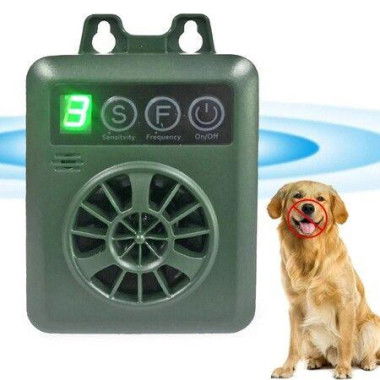 Ultrasonic BARK Stopper Pet Dog Anti Noise Stop Barking Dog Repeller Control Trainer Device