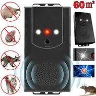 Detailed information about the product Ultrasonic Car Mouse Repeller,Under The Hood Animal Repeller with Strobe Light,Indoor Warehouse Mouse Repeller