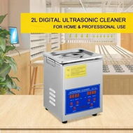 Detailed information about the product Ultrasonic Cleaner 2L Jewelry Cleaning with Digital Timer Ultrasonic Cleaning Machine for Jewellery Rings Watches Eyeglasses Dentures Coins Metal Parts