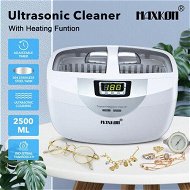 Detailed information about the product Ultrasonic Cleaner Heating Cleaning Machine for Rings Watches Dentures Glasses Razors 2500ml MAXKON