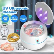 Detailed information about the product Ultrasonic Cleaner UV dental Aligner Retainer, Whitening Trays, Night Dental Mouth Guard, Jewelry Cleaner Toothbrush Head, Diamonds,Rings