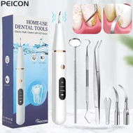 Detailed information about the product Ultrasonic Dental Scaler Teeth Tartar Remover Electric Sonic Plaque Cleaner Calculus Stain Stone Removal Oral Dental Care
