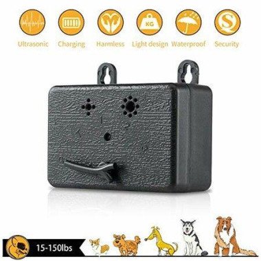 Ultrasonic Dog BARK Control Devices Outdoor Indoor Stop Deterrent 3 Modes Box Dogs Sonic Sound Silencer Safe 5-15m Range
