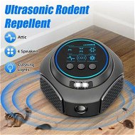 Detailed information about the product Ultrasonic Mouse Rodent Repellent Indoor Pest Repeller with LED Flashlights Mouse Deterrent For House Garden Warehouse
