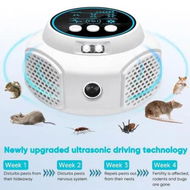 Detailed information about the product Ultrasonic Pest Control 360-degree Mouse Repellent for Indoor Outdoor Insect,Ant Bat,Mice,Squirrel