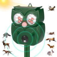 Detailed information about the product Ultrasonic Pest Repeller Outdoor,Solar Animal Repeller with Motion Sensor,Cat Deterrent,Waterproof to Repel Dogs,Raccoons,Foxes,Rabbits
