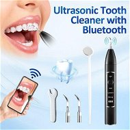 Detailed information about the product Ultrasonic Teeth Cleaner with Camera Dental Scaler Calculus Tartar Plaque Remover Electric Stains Removal Cleaning Tool Kit 3 Modes 2 Heads LED