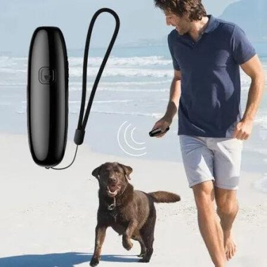Ultrasonic Trainer Barking Device Handheld Portable Driving Artifact Pet Training Dog Behaviour Control Anti-Barking Tool