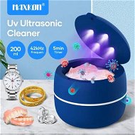 Detailed information about the product Ultrasonic UV Cleaner Dentures Aligner Retainer Cleaning Device Machine Whitening Tray for Jewelry Diamond Ring