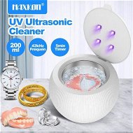 Detailed information about the product Ultrasonic UV Cleaner for Dentures Aligner Retainer Cleaning Device Machine Whitening Tray Jewelry Diamond Ring