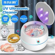 Detailed information about the product Ultrasonic UV Cleaner for Dentures Aligner Retainer Cleaning Device Machine Whitening Tray Jewelry Diamond Ring