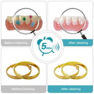 Detailed information about the product Ultrasonic UV Dental Cleaner Aligner Retainer Whitening Trays Night Guard Jewellery Toothbrush Diamonds Rings