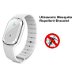 Ultrasound Mosquito Repellent Wristband Anti Mosquito Pest Insect Bugs Repellent Bracelet For Kids Adult Co White. Available at Crazy Sales for $49.99
