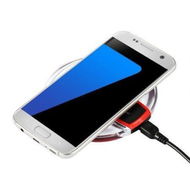 Detailed information about the product Ultrathin Wireless Charger USB Charge Pad