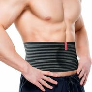 Detailed information about the product Umbilical Hernia Belt for Women and Men, Abdominal Support Binder with Compression Pad, Large-XXL