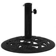 Detailed information about the product Umbrella Base Black 40x40x32 cm Cast Iron