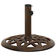 Detailed information about the product Umbrella Base Bronze 40x40x32 Cm Cast Iron