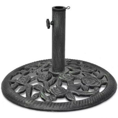 Umbrella Base Cast Iron 12 Kg 48 Cm