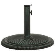 Detailed information about the product Umbrella Base Green 45x45x30 Cm Cast Iron