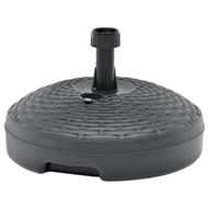 Detailed information about the product Umbrella Base Sand/Water Filled 20L Anthracite Plastic.