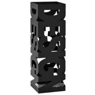 Detailed information about the product Umbrella Stand Design Steel Black