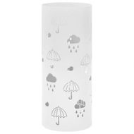 Detailed information about the product Umbrella Stand Umbrellas Steel White