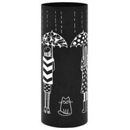 Detailed information about the product Umbrella Stand Women Steel Black