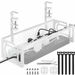 Under Desk Cable Management Tray,Cable Organizer,Cable Management Box,For Desk,Under Desk Storage For Office Home Desk Cable Raceway (White). Available at Crazy Sales for $19.99