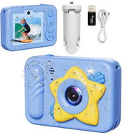 Detailed information about the product Underwater Camera, 48MP 5FT Waterproof Digital Camera, Autofocus Floatable Waterproof Camera with HD Screen, Star Style