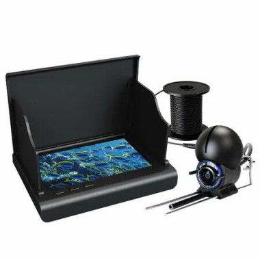 Underwater Fishing Camera with 4.3 Inch LCD Screen,5000mAh Battery,Infrared Night Vision Light,Portable Fish Finder with 30m Cable