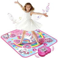 Detailed information about the product Unicorn Dance Mat Toy, Bluetooth Light-Up Musical Floor Mat with 4 Game Modes and Adjustable Volume, Birthday & Christmas for Girls