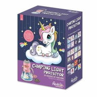 Detailed information about the product Unicorn Mini Night Light Camping Projector - Lantern Torch Kids Learning Toy