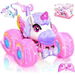 Unicorn Remote Control Car Toy for Girls, 360 Degree Rotating 4WD 2.4 GHz RC Stunt Cars with Light and Music, Gifts Presents Christmas for Kids. Available at Crazy Sales for $29.95