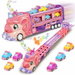 Unicorn Truck Toys for Girl, Foldable Track 2 Player Race Mode Friction Power Toy with Light and Sound Ideal Birthday Gift. Available at Crazy Sales for $29.95
