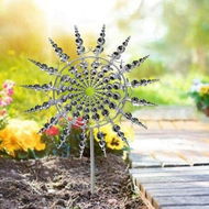 Detailed information about the product Unique And Magical Metal Windmill Outdoor Wind Spinners Wind Catchers Yard Patio Lwn Garden Decoration Jardineria Decoracion