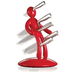 Unique Knife Holder Creative Humanoid Tool Holder Without Knives Fun Kitchen Gadget Red. Available at Crazy Sales for $29.99