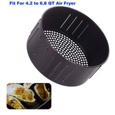 Universal Air Fryer Replacement Basket Dishwasher Safe 3.5L.