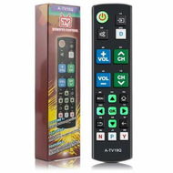 Detailed information about the product Universal Big Button TV Remote Replacement,Compatible with All Samsung/VIZIO/LG/Sony/Philips Smart TVs and More