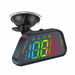 Universal Car HUD GPS Speedometer Heads up Display Digital Speedometer MPH Real-Time Display with Overspeed Alarm & Fatigue Driving Alert. Available at Crazy Sales for $39.99