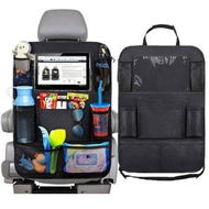 Detailed information about the product Universal Car Seat Back Organizer Multi-Pocket Storage Bag Tablet Holder Automobiles Interior Stowage Tidying