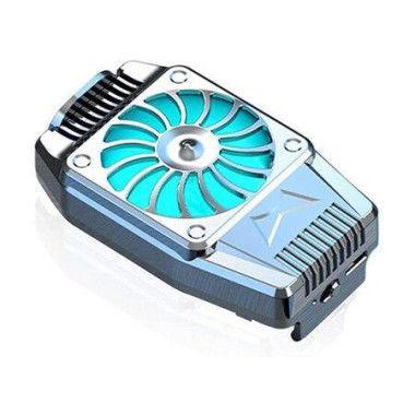 Universal Mobile Phone Cooling Fan Heat Sink Cooler Fan Portable USB Radiator Holder