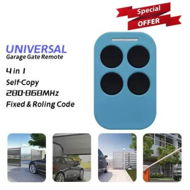 Detailed information about the product Universal Multi-Frequency Garage Remote Control Duplicator 280-868MHz 4 Door Opener,Ensure Your Model in Brand Table List