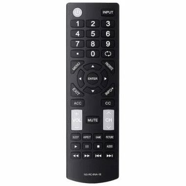 Universal NS-RC4NA-18 Remote Control Replacement for All Insignia TVs,No Programming Required (Not fit for Insignia fire TV)