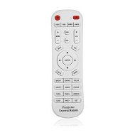 Detailed information about the product Universal Projector Remote Control, White Universal Remote Control for Projector Universal Smart Projector Controller