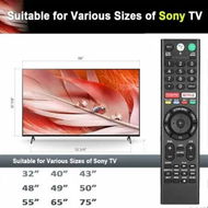 Detailed information about the product Universal Remote Replacement RMF-TX310U RMF-TX300U Control for Sony TV LCD LED HDTV Smart TV XBR-55X850S XBR-65X850D XBR-65X930D XBR-75X850D XBR-85X850D Sub RMF-TX200U RMF-TX201U