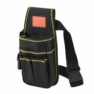 Detailed information about the product Universal Small Tool Pouch,Small Tool Bag,Tool Pouch with Belt,Industrial Grade Thickened Wear-Resistant Oxford Cloth,12 Storage Ports