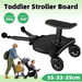 Universal Stroller Step Board Travel Pram Seat Attachment Toddlers Kids Jogging Buggy Detachable Ride Sit Stand Skateboard Wheeled Pushchair Glider. Available at Crazy Sales for $49.97