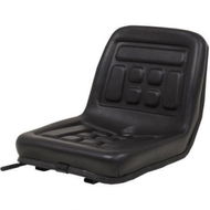 Detailed information about the product Universal Tractor Seat Black